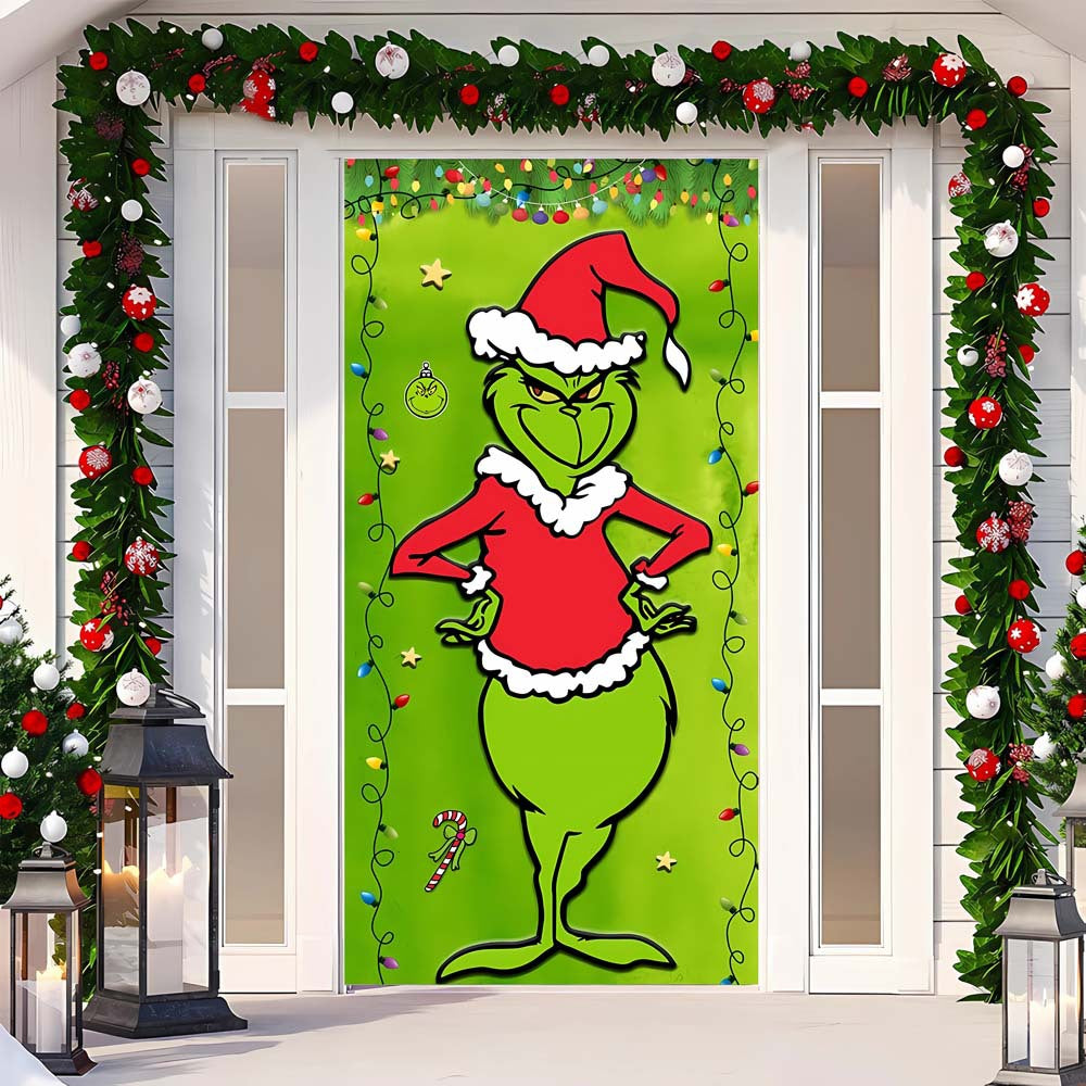 Christmas Door Cover