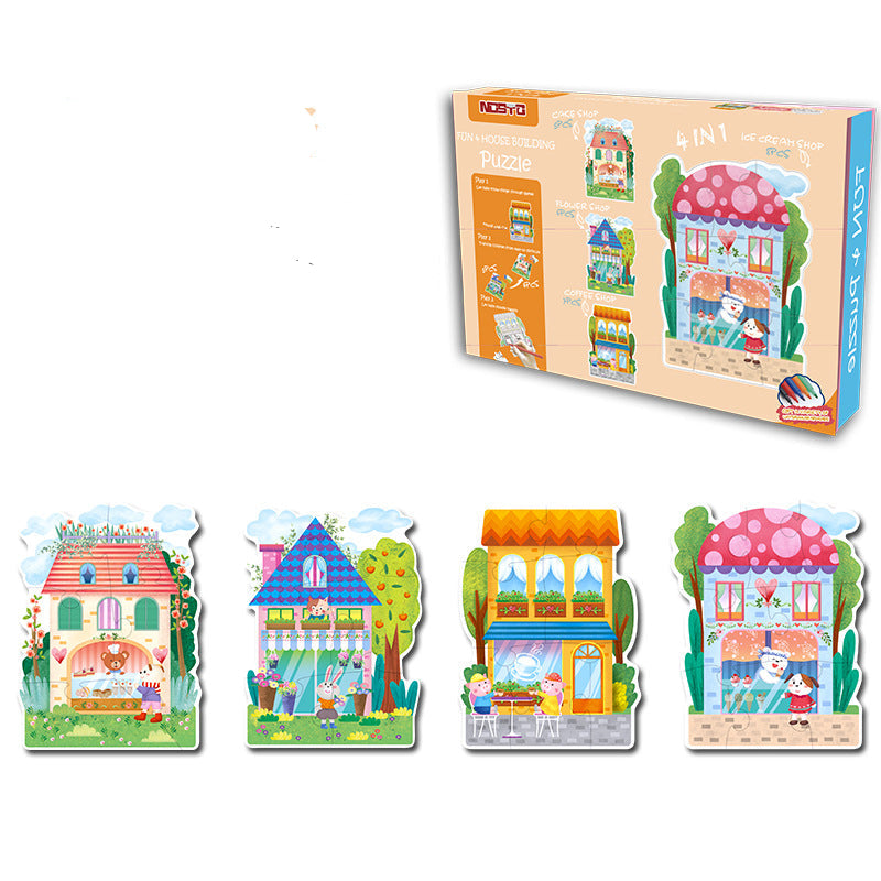 Large matching puzzles age 0-3