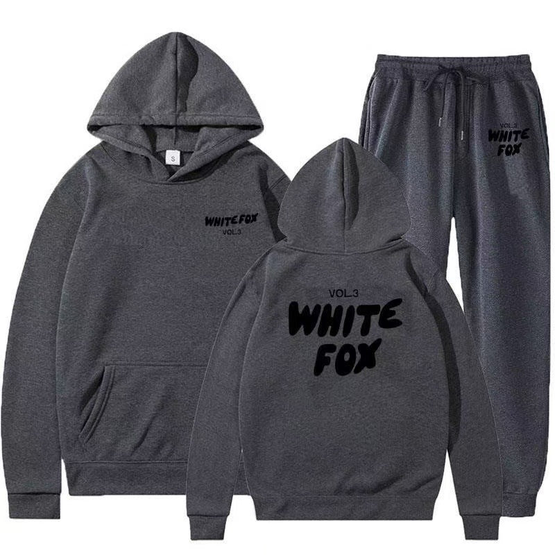 hoodie and bottoms