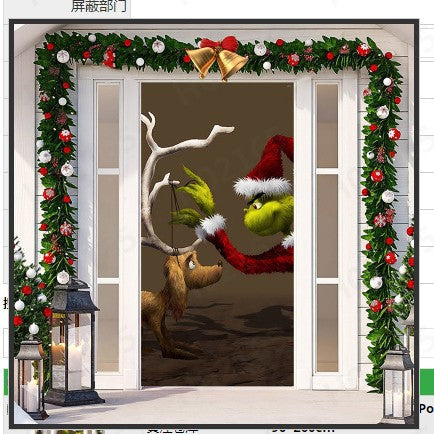 Christmas Door Cover