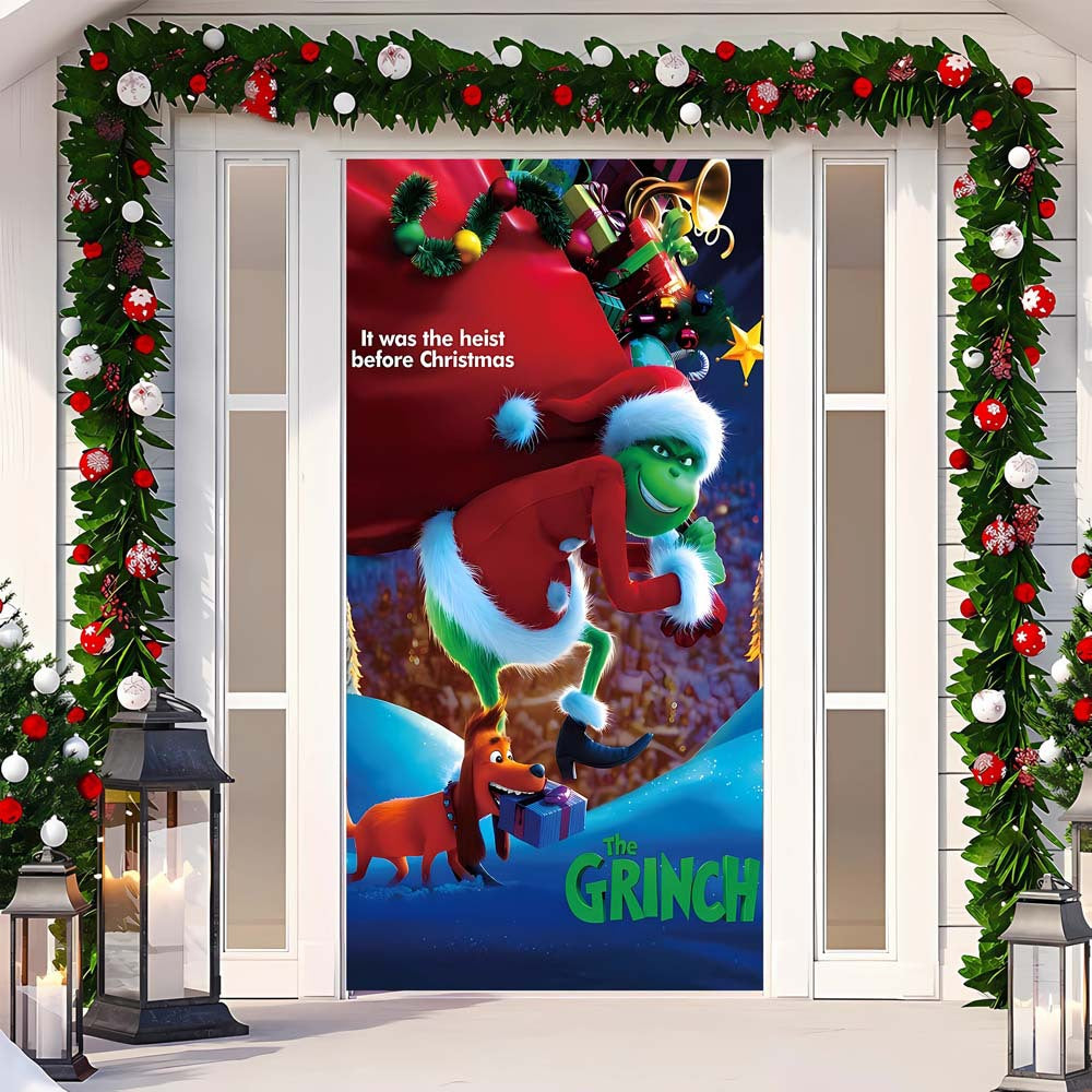 Christmas Door Cover
