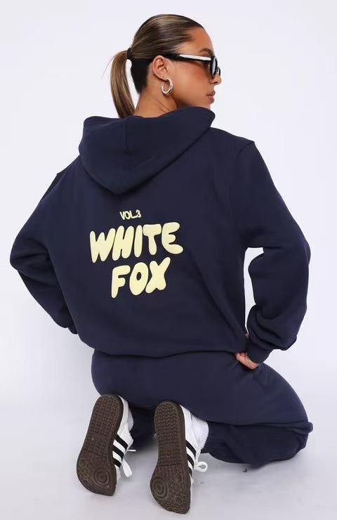 hoodie and bottoms
