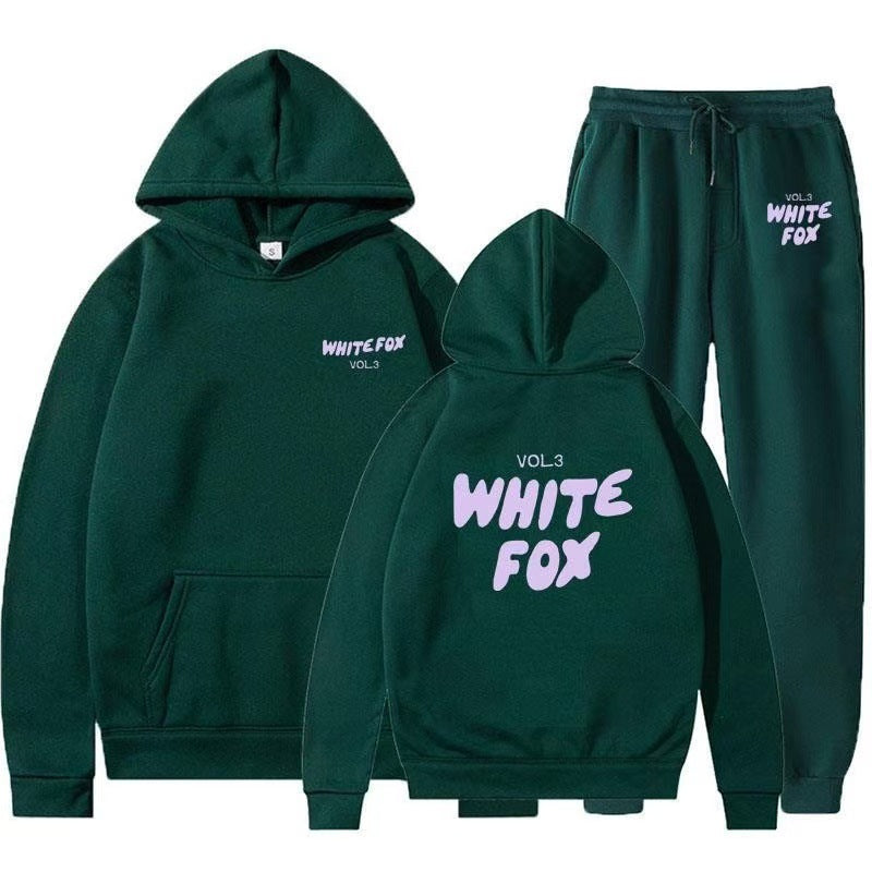 hoodie and bottoms