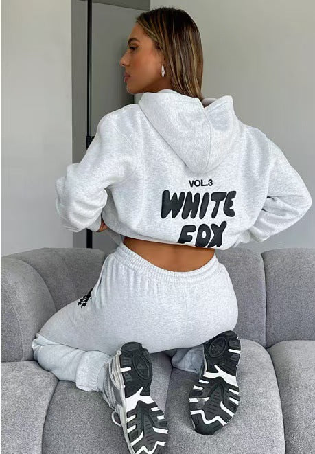 hoodie and bottoms