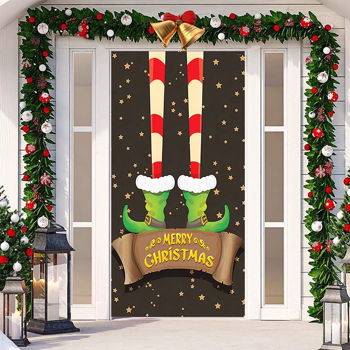 Christmas Door Cover