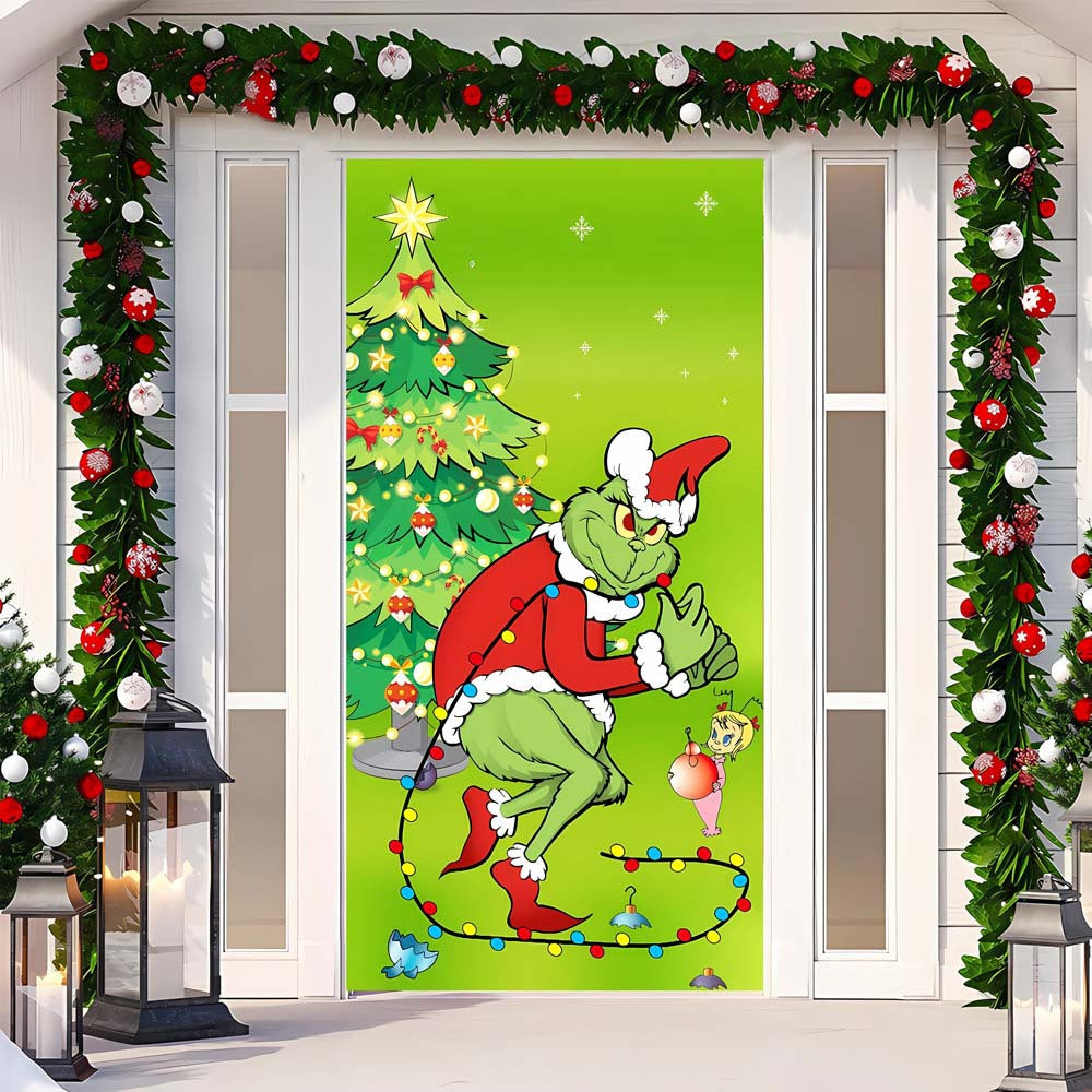 Christmas Door Cover