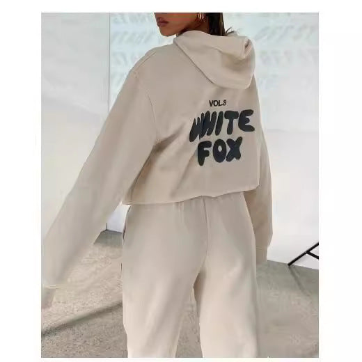 hoodie and bottoms
