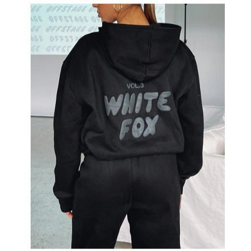 hoodie and bottoms