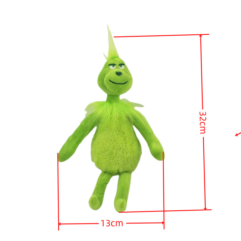 Grinch plush toy
