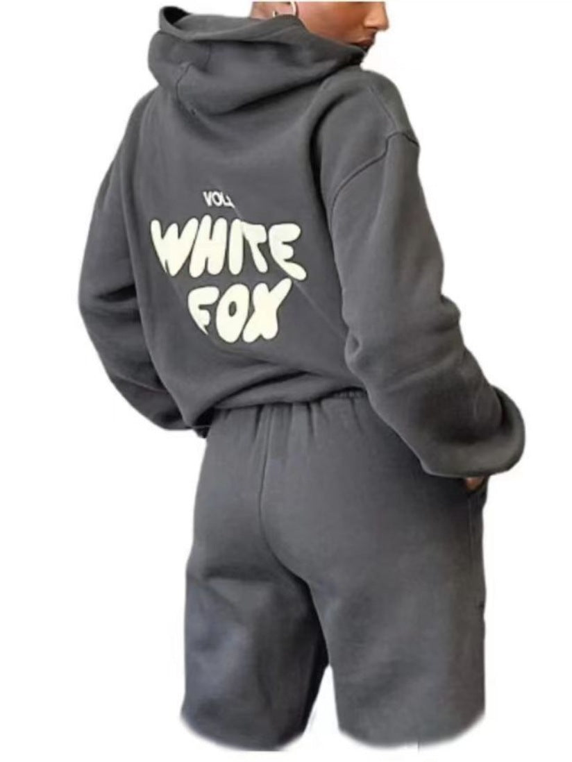 hoodie and bottoms