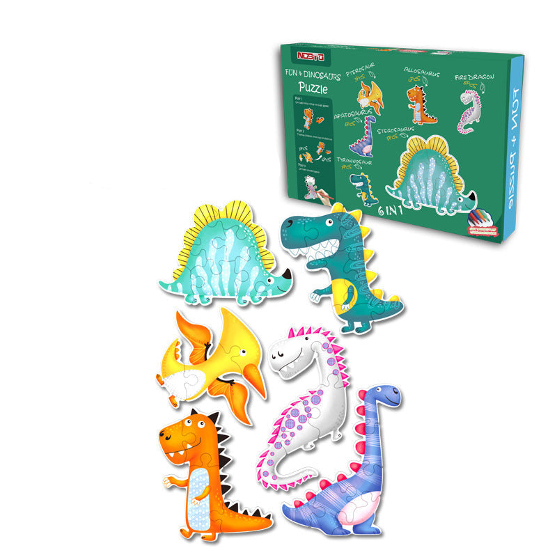 Large matching puzzles age 0-3