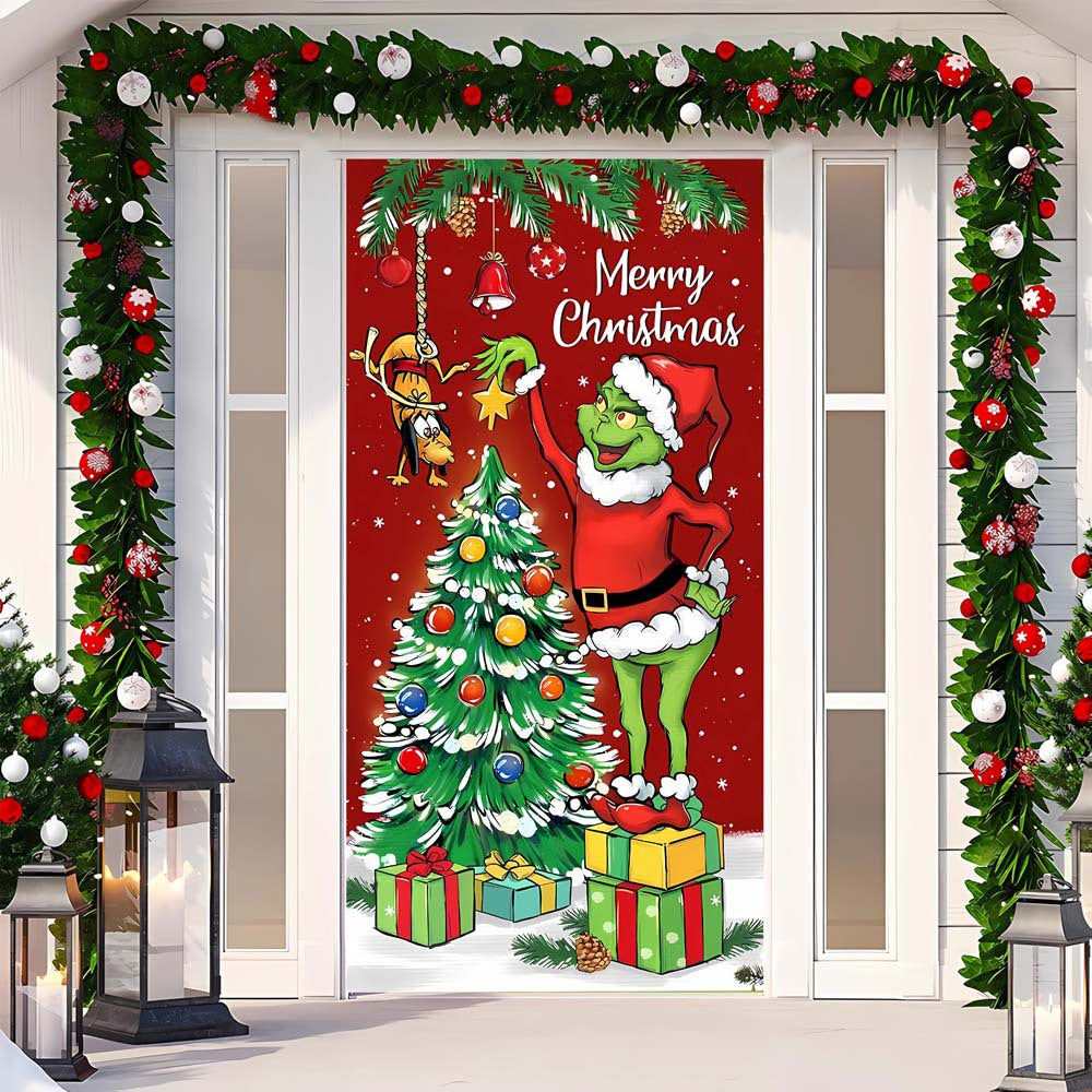 Christmas Door Cover