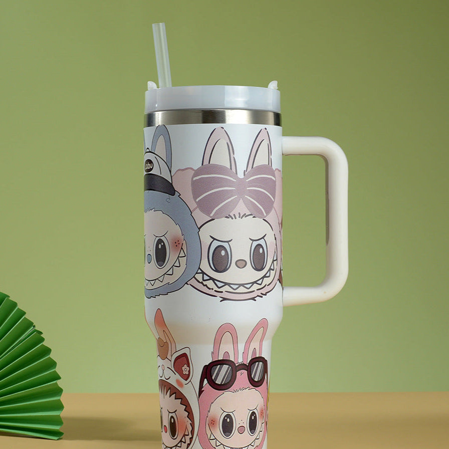 Labubu 40oz Second Generation Stainless Steel Thermal Insulation Cup