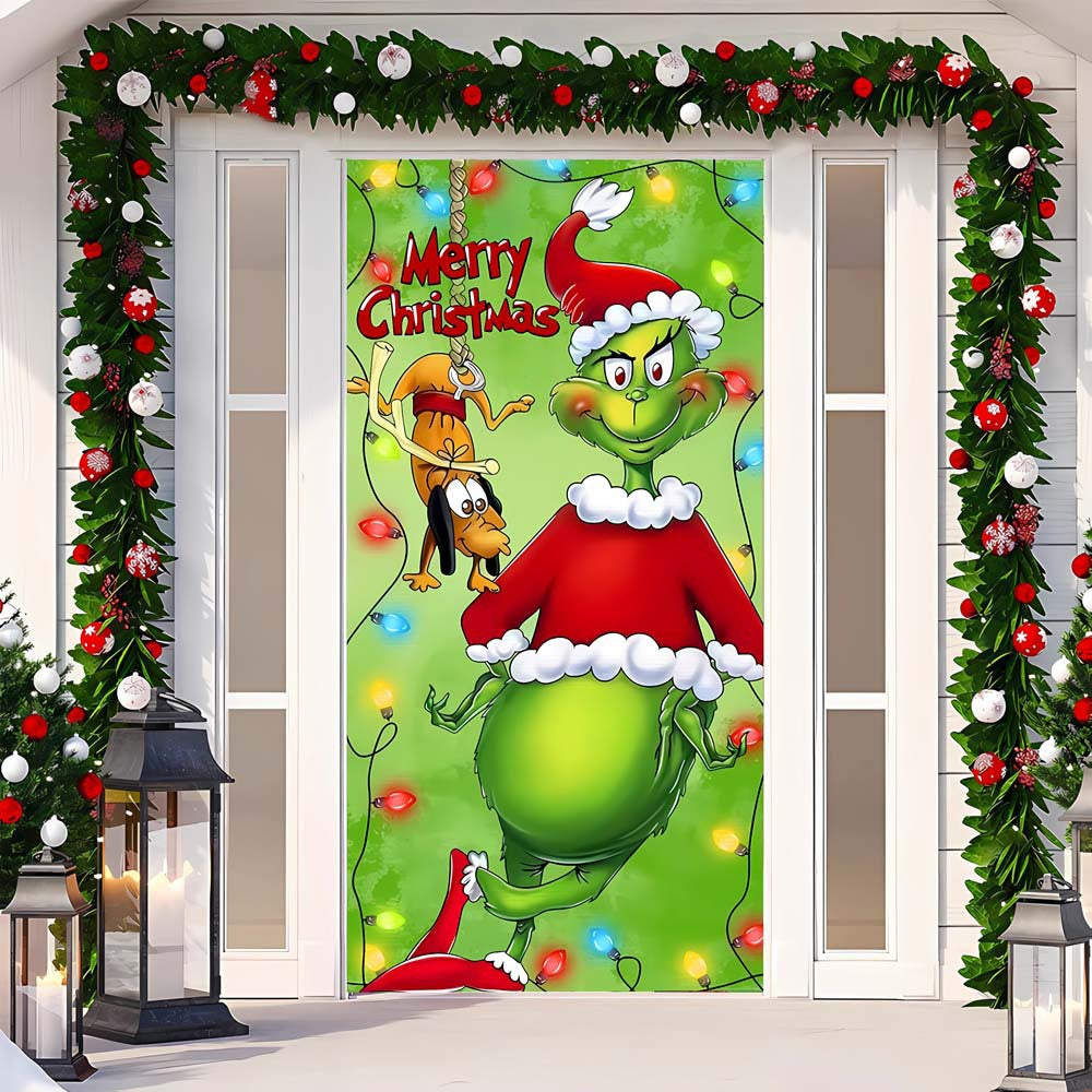 Christmas Door Cover