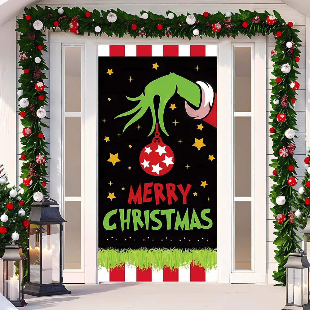 Christmas Door Cover