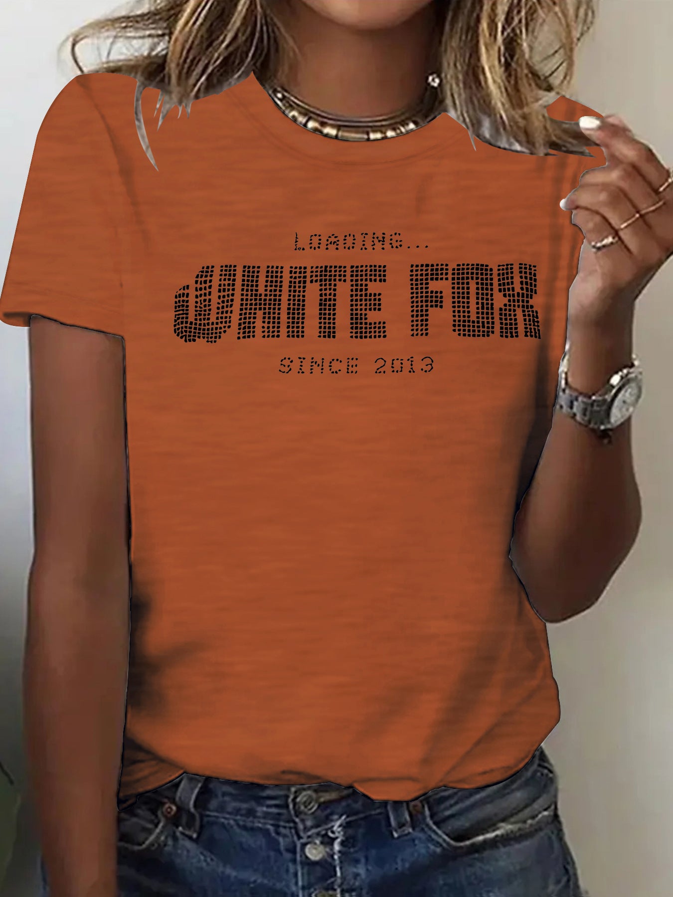 round neck tshirt