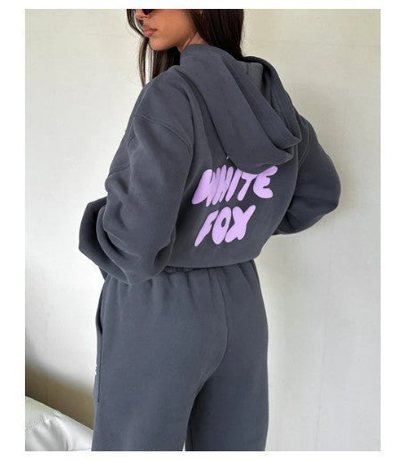 hoodie and bottoms