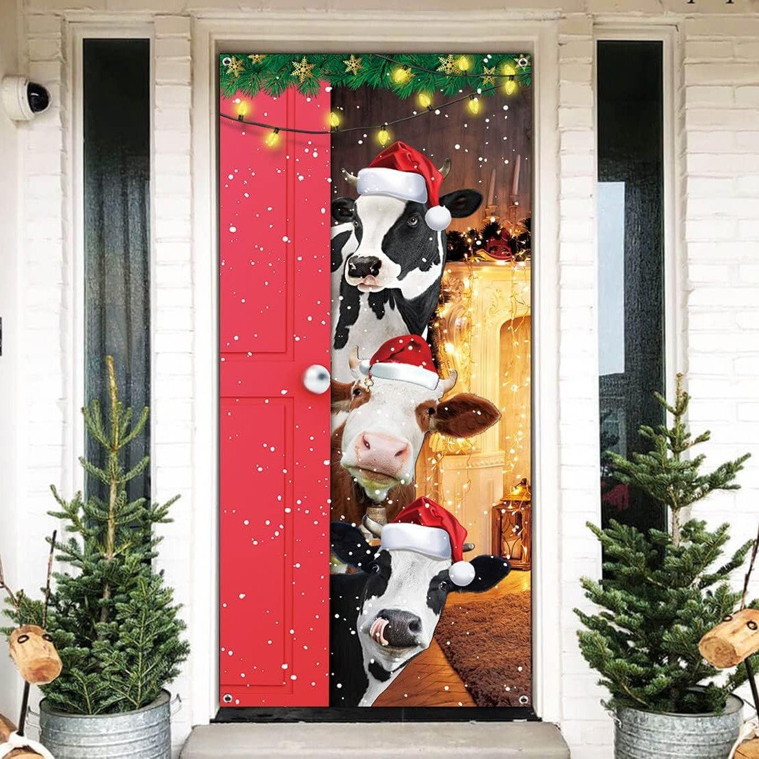 Christmas Door Cover
