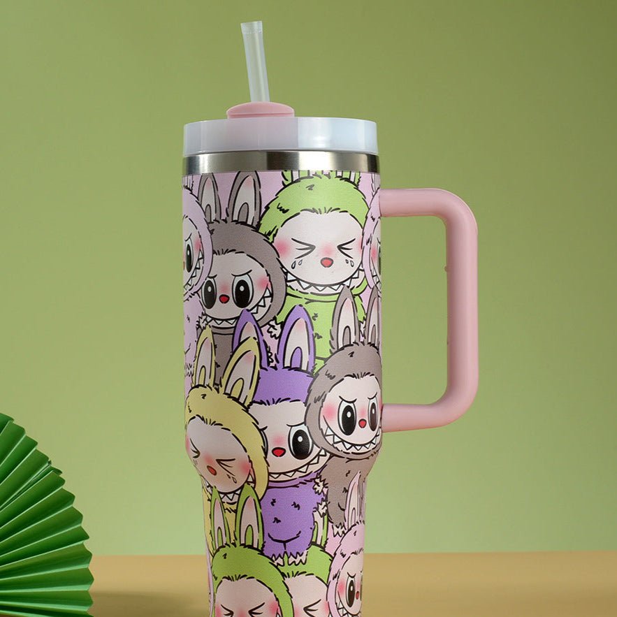 Labubu 40oz Second Generation Stainless Steel Thermal Insulation Cup