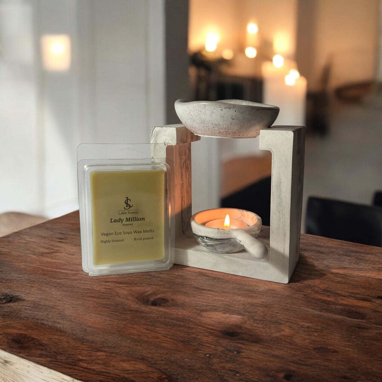 Female Designer Inspired Perfume Fragranced Wax Melts, Snap Bars And Scoopies Quick Select
