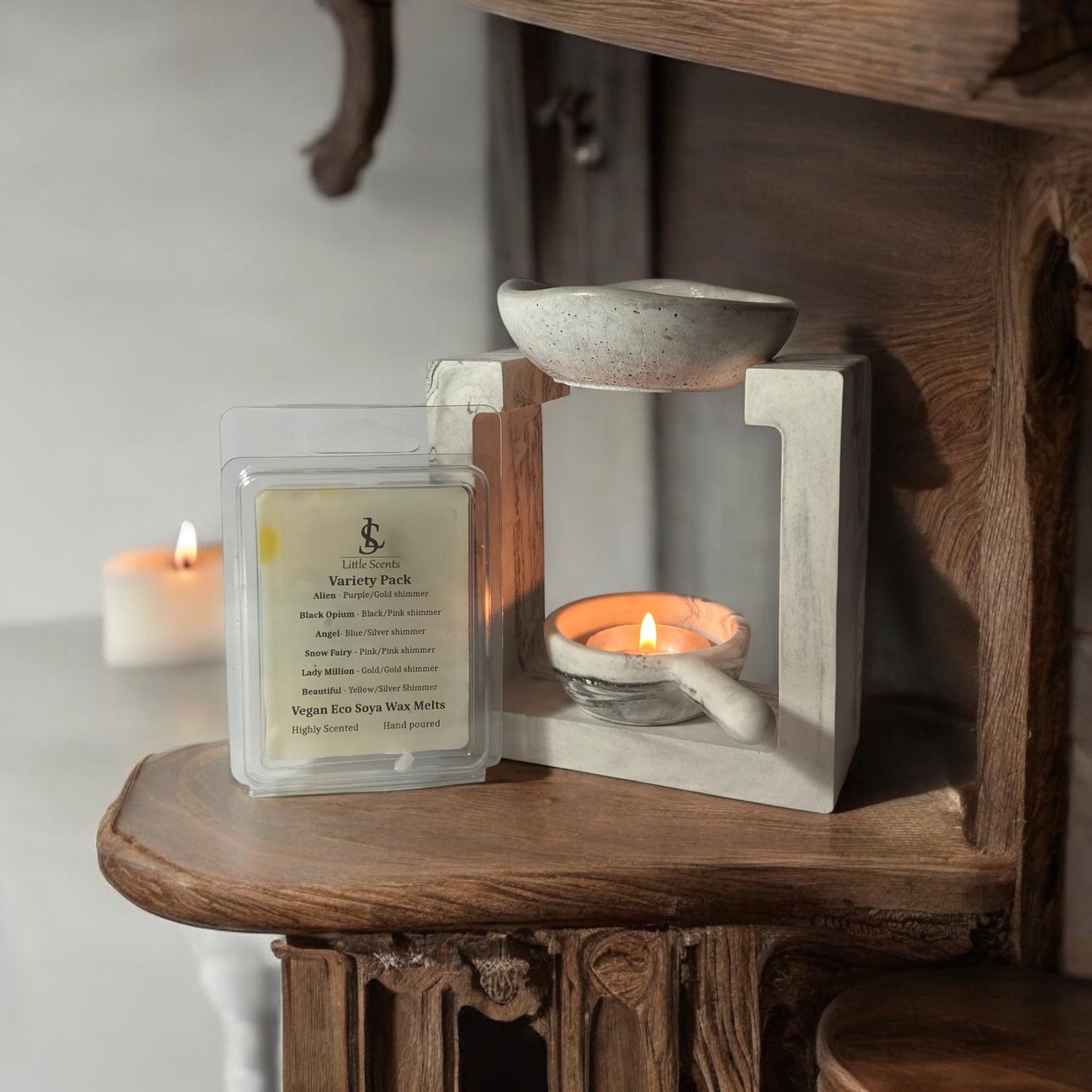 Female Designer Inspired Perfume Fragranced Wax Melts, Snap Bars And Scoopies Quick Select
