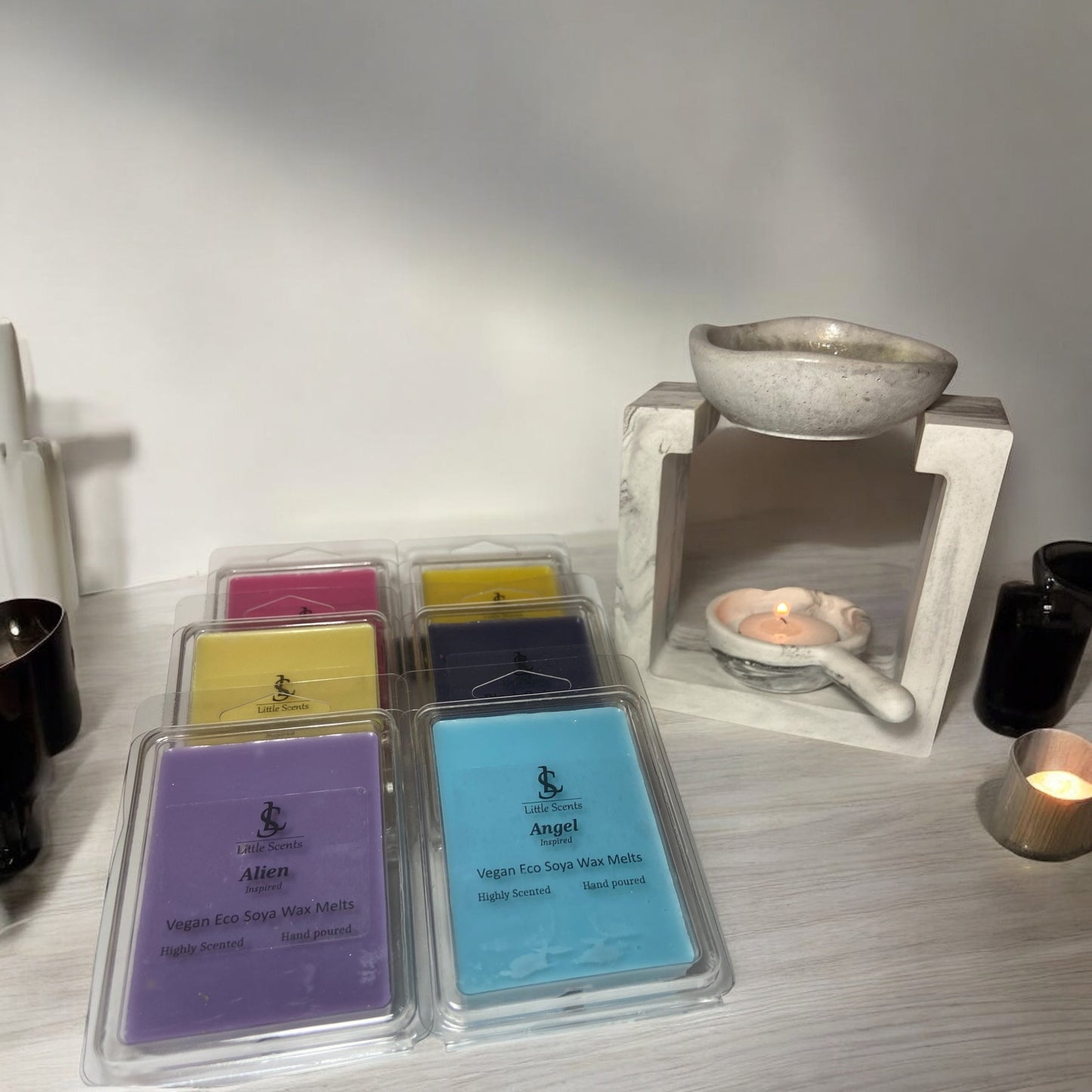 Female Designer Inspired Perfume Fragranced Wax Melts, Snap Bars And Scoopies Quick Select