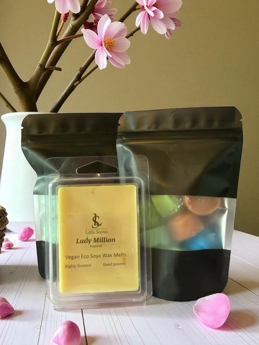 Female Designer Inspired Perfume Fragranced Wax Melts, Snap Bars And Scoopies Quick Select
