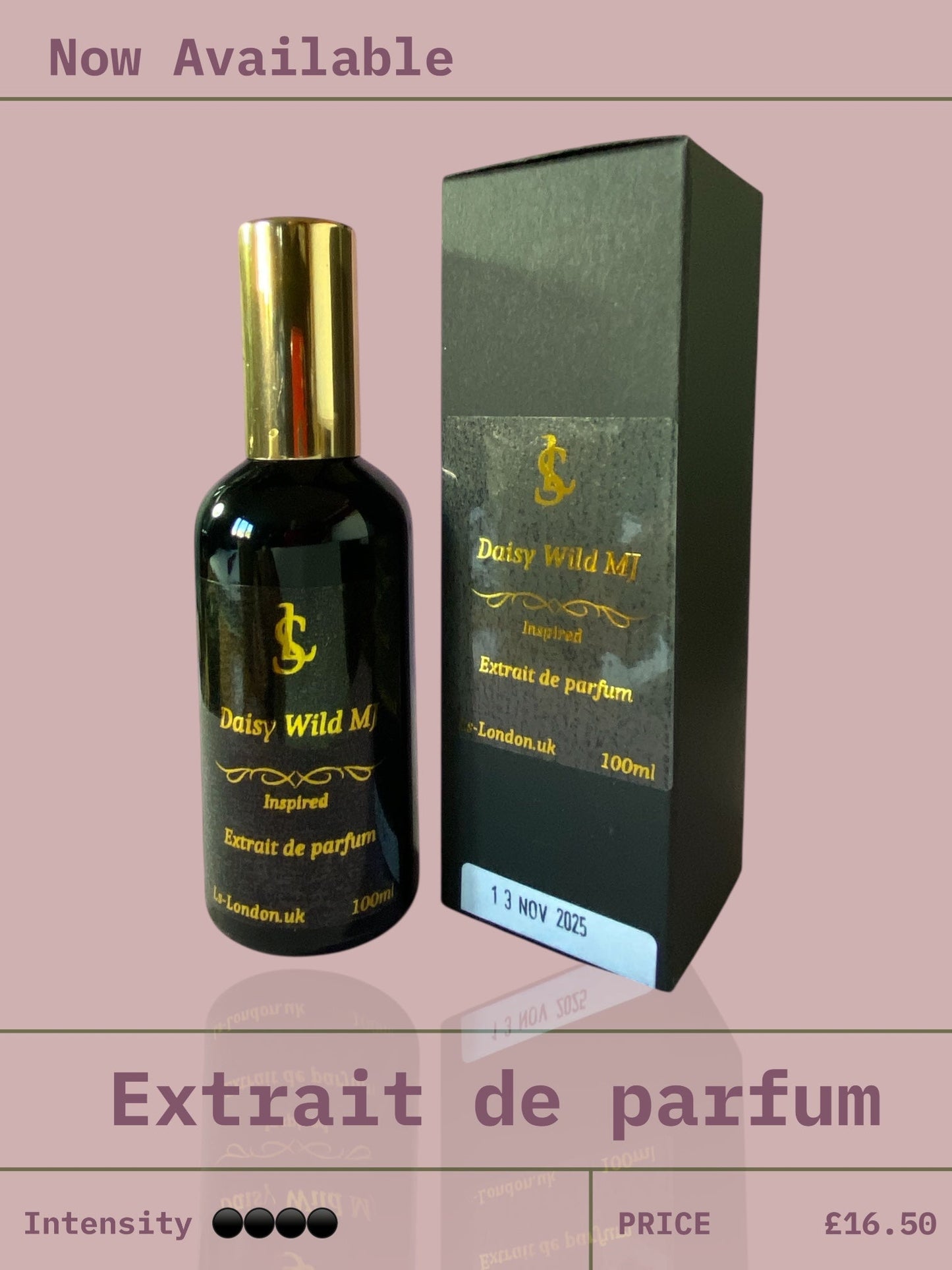 Lady Million Inspired Dupe perfume