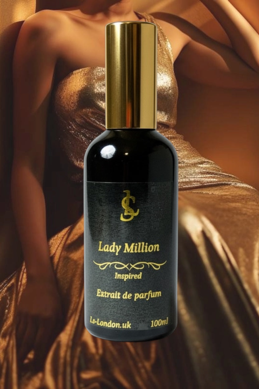 Lady Million Inspired Dupe perfume
