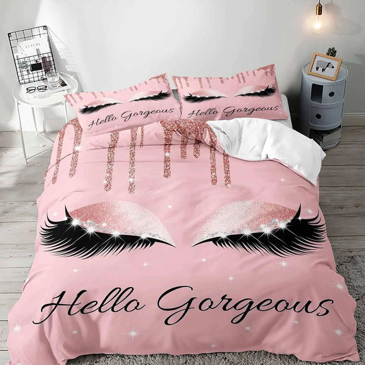 Hello gorgeous bedding set