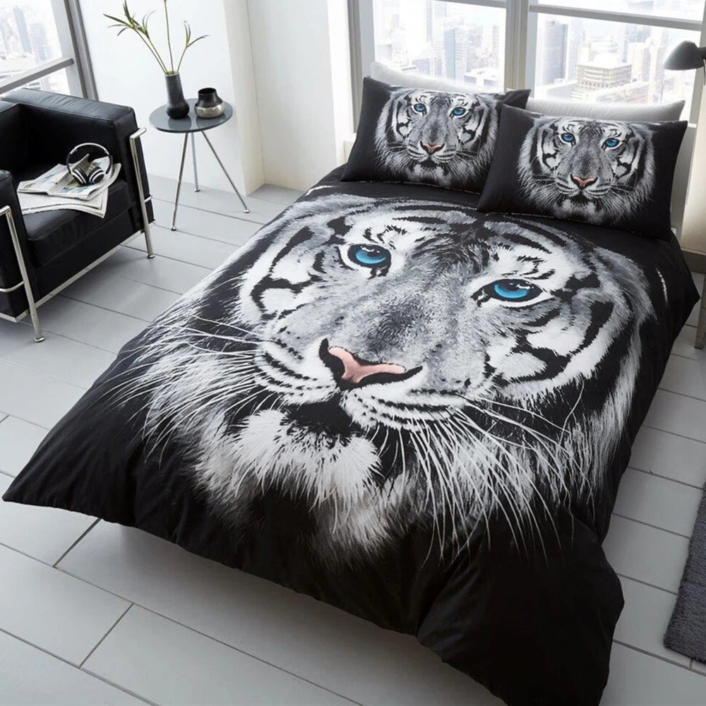 Tiger Duvet Cover Set
