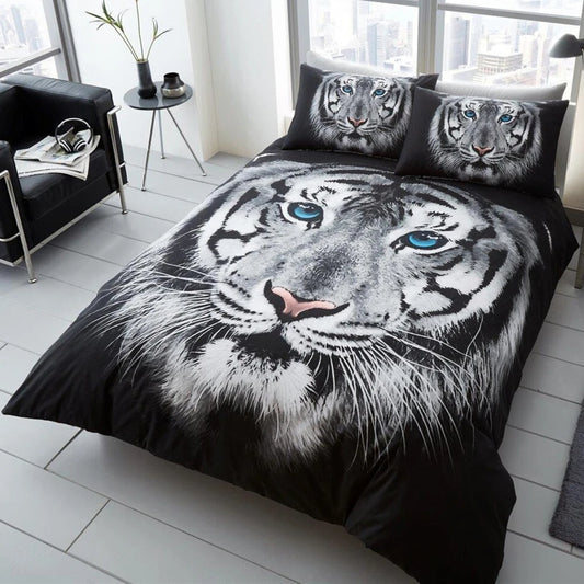 Tiger Duvet Cover Set