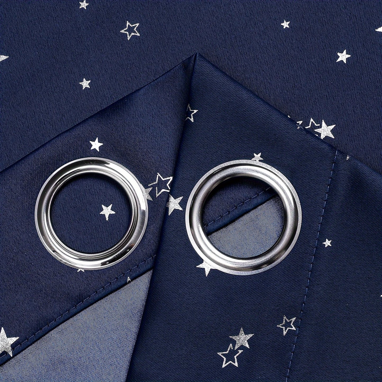 Kids Curtains Blackout With Stars