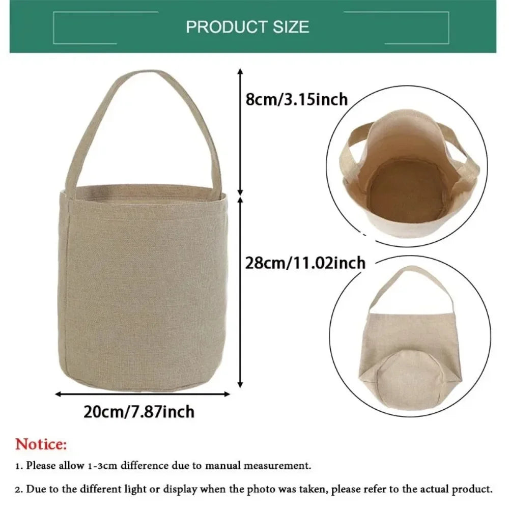 Personalised easter basket