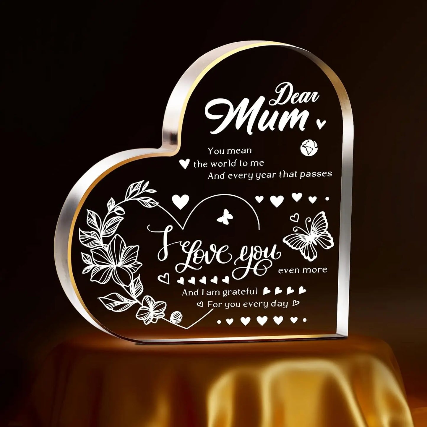 Mum paperweight/plaque