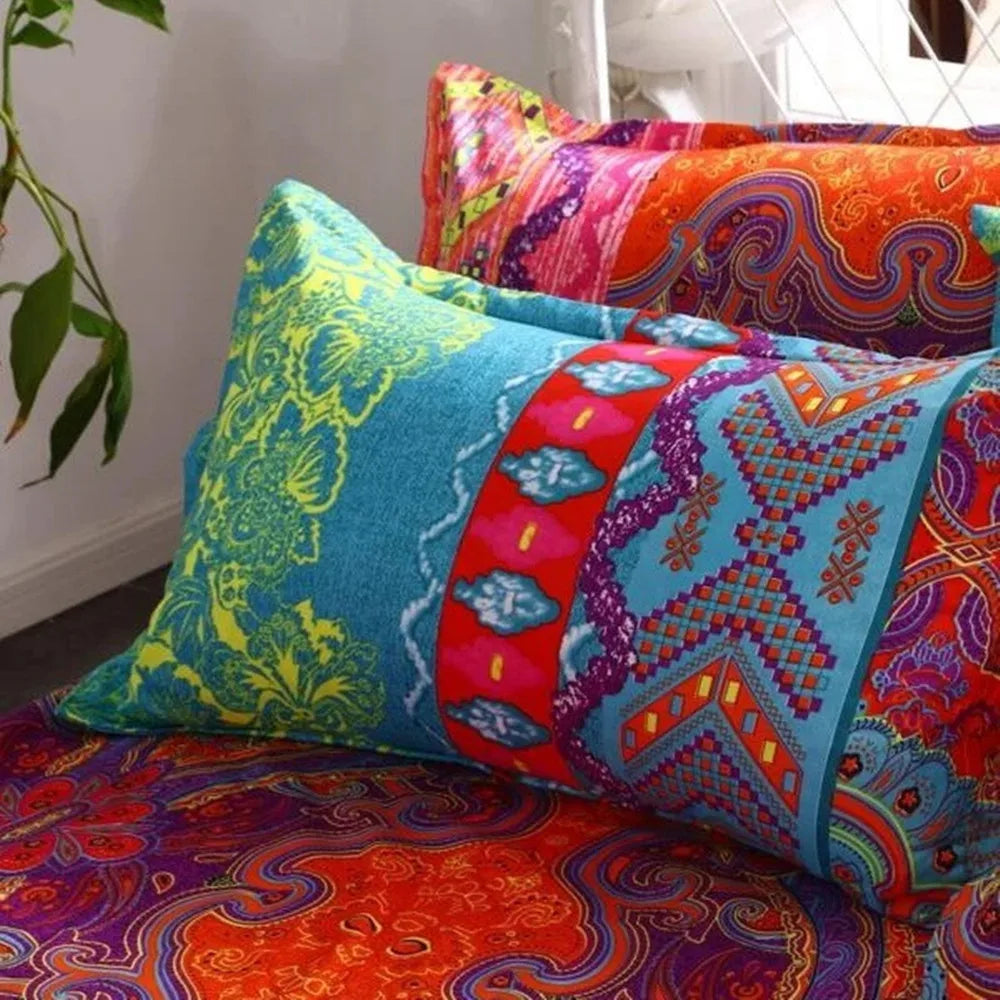Boho bedding