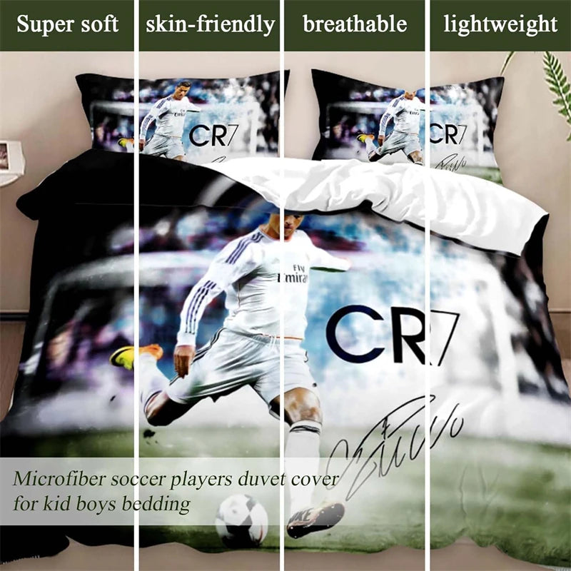 C-R-7 duvet set