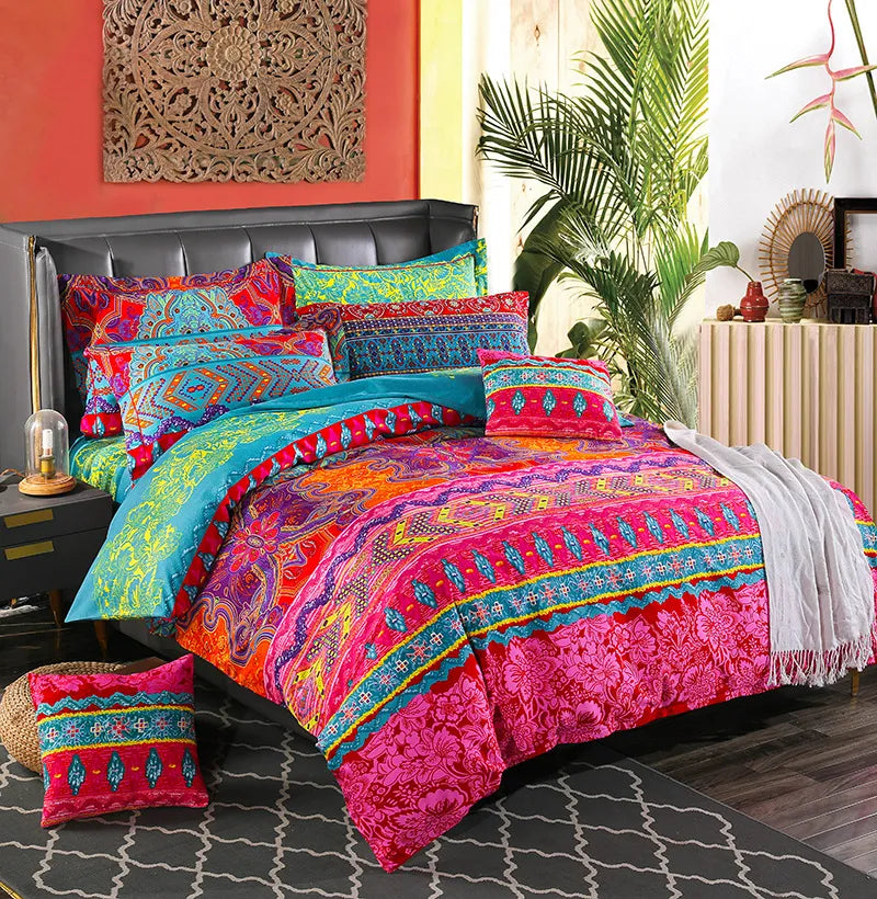 Boho bedding