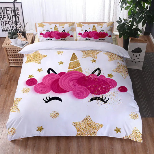 Unicorn bedding