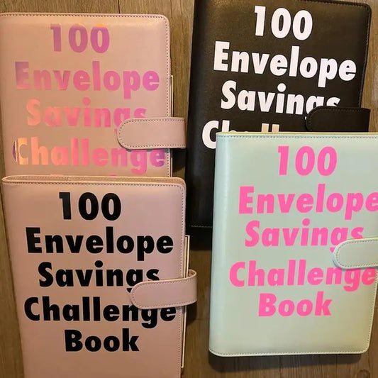100 Envelope Challenge Binder