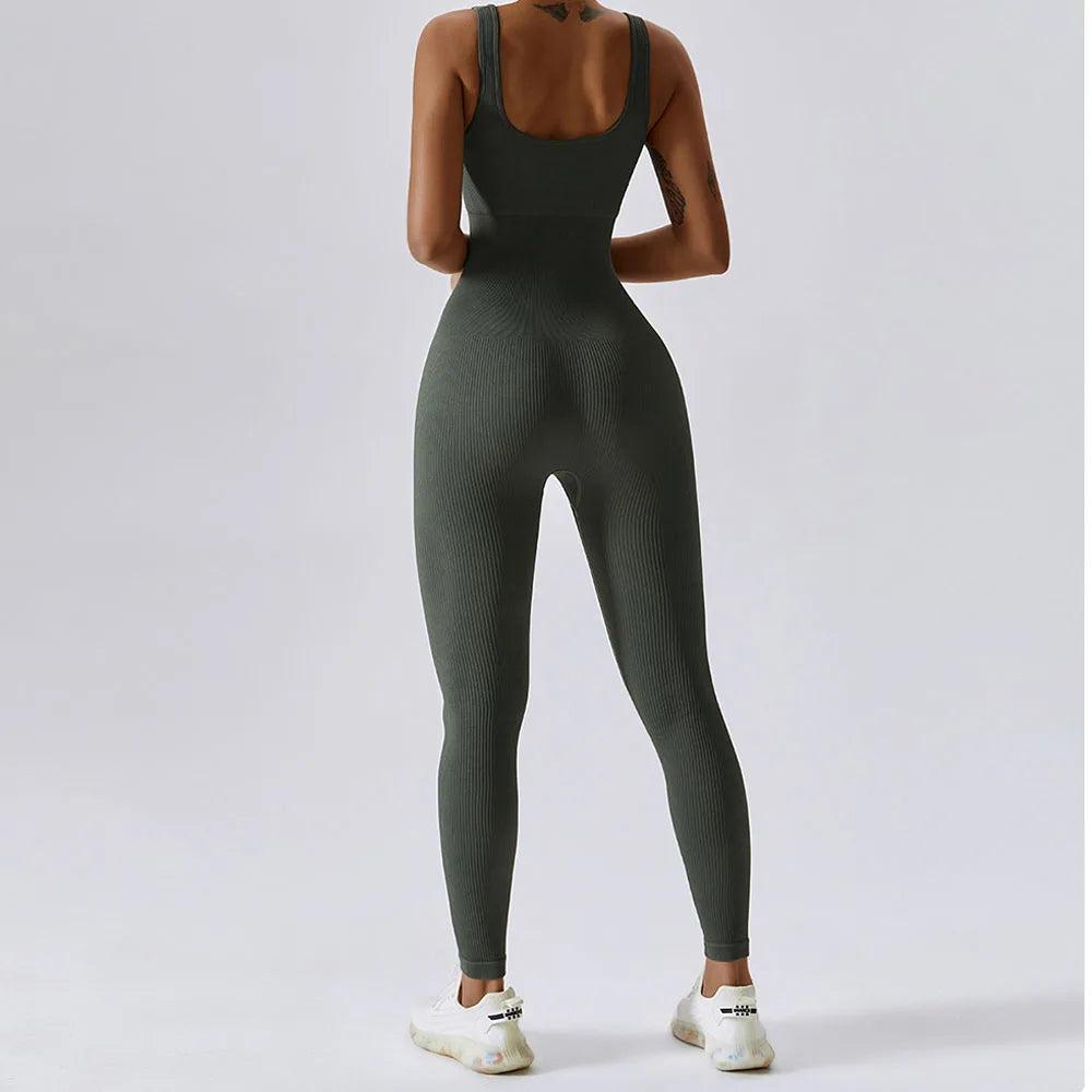 Ladies Yoga One Piece Jumpsuit