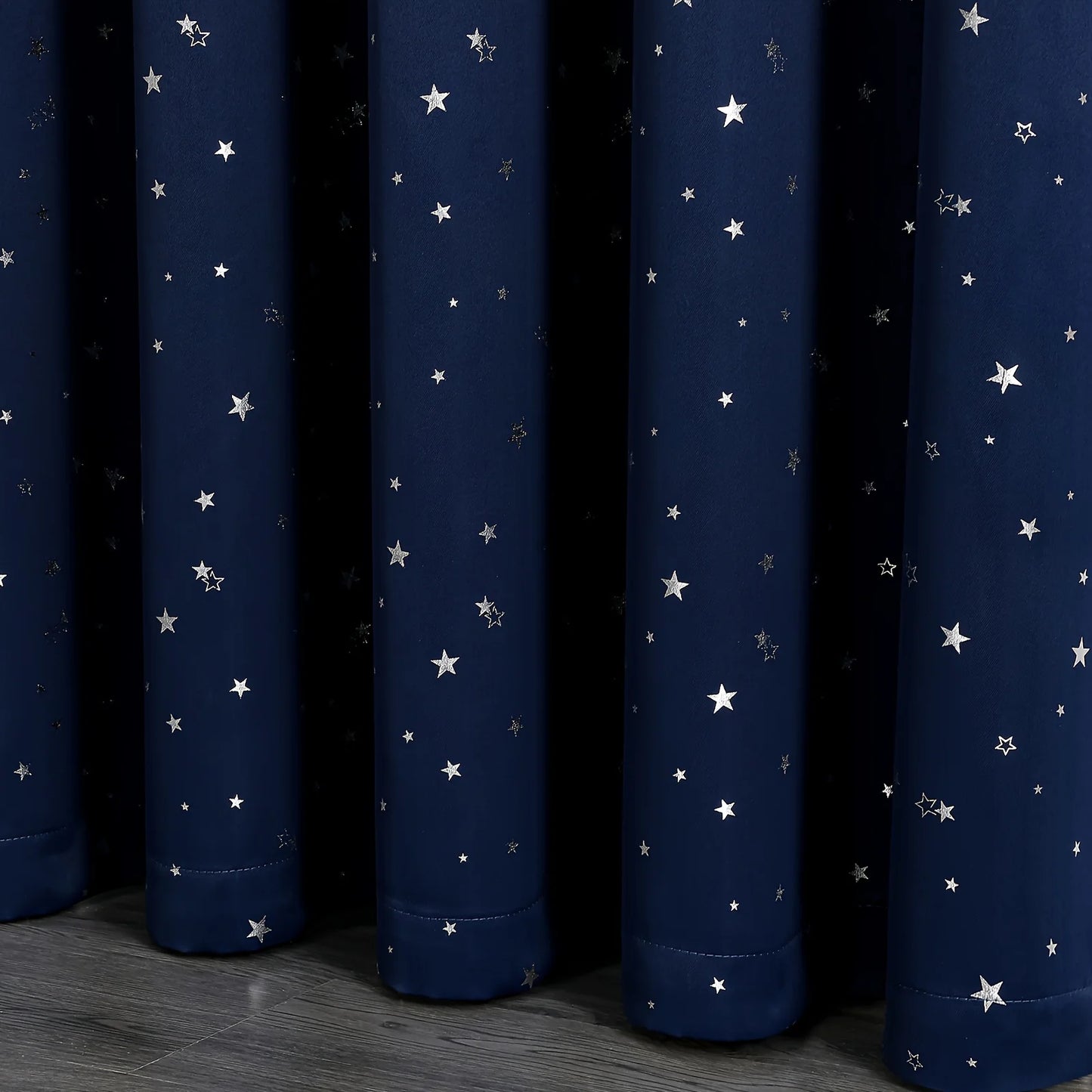 Kids Curtains Blackout With Stars