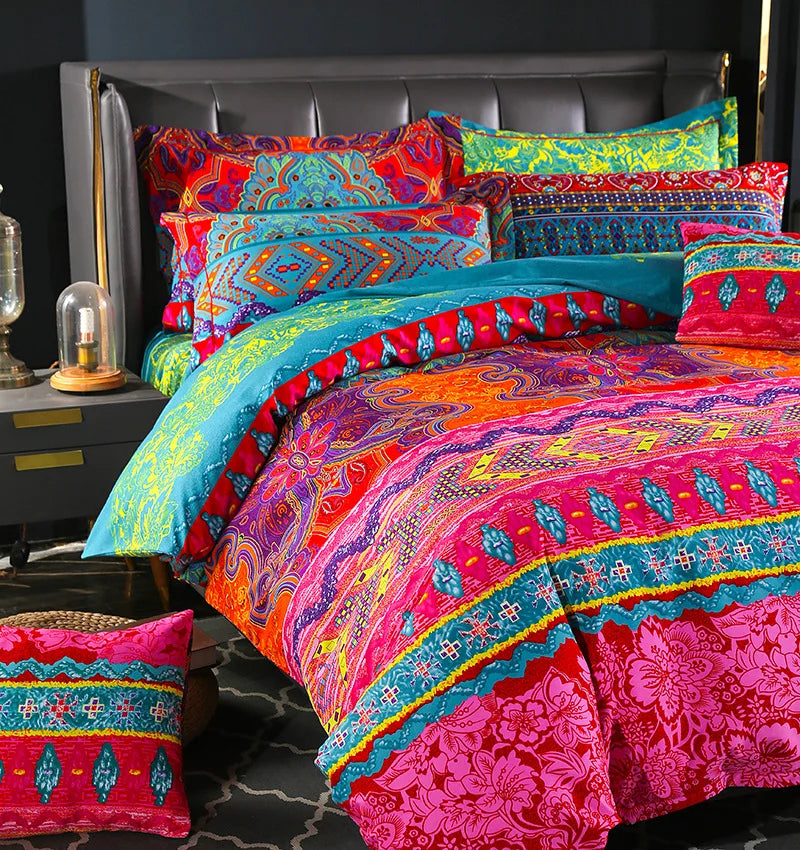 Boho bedding