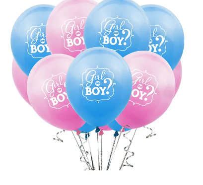 Gender reveal package