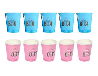 Gender reveal package
