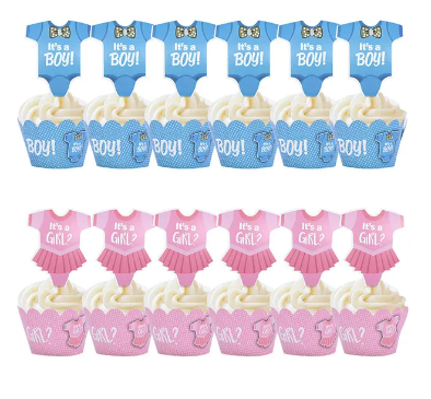 Gender reveal package