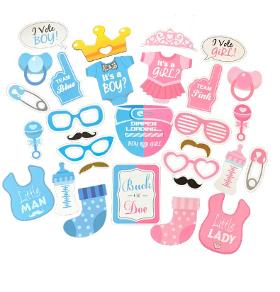 Gender reveal package