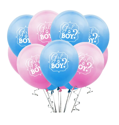 Gender reveal package