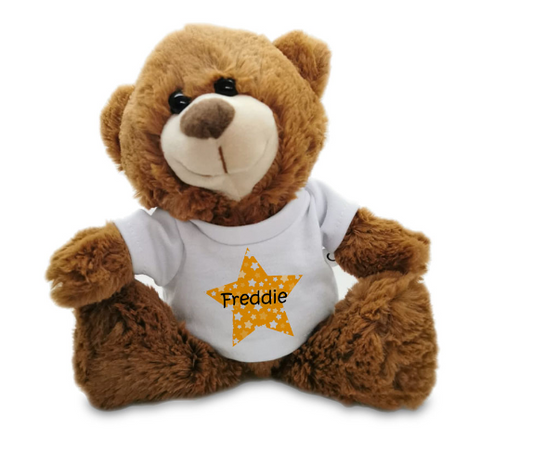 personalised teddy bear