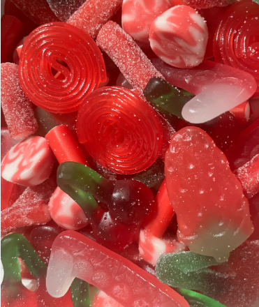 Pre made red mix